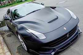 Cường Đô la độ siêu xe Ferrari F12 Berlinetta “siêu độc“